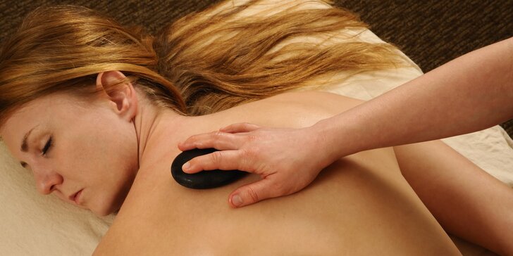 Relaxačná masáž, masáž lávovými kameňmi alebo čokoládová masáž od profesionálnej masérky