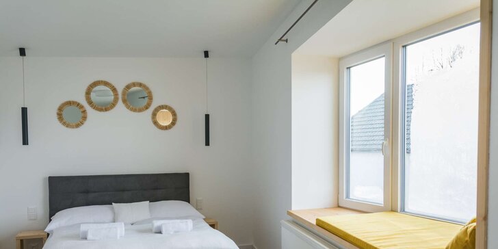 Pobyt v sukromí v štýlových, dizajnových apartmánoch Lama v krásnom prostredí Liptova pri Bešeňovej a Liptovskej Mare