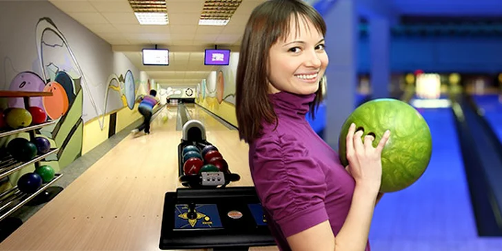 Bowling na 1 hodinu pre 1 až 8 osôb