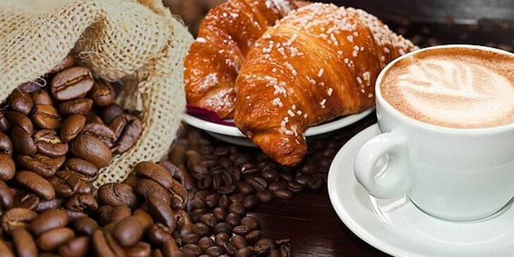 1,15 eur za cappuccino a croissant. Voňavá, krehká a čerstvá kombinácia lahodných chutí v príjemnom prostredí reštaurácie Burekas. Zľava 51%!