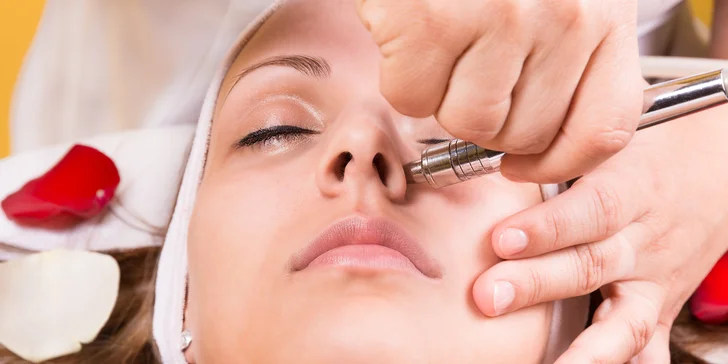Biostimulačné ošetrenie pokožky kozmetickým laserom Sparidonn