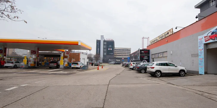 Umývacia linka Čisté Fáro pre osobné autá, SUV i dodávky