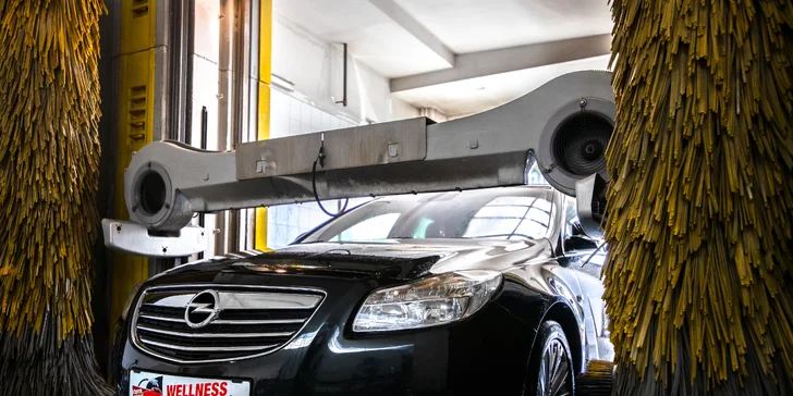 Umývacia linka Čisté Fáro pre osobné autá, SUV i dodávky