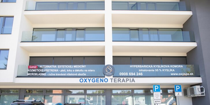 Zdravý relax pri oxygenoterapii v OXY SPA