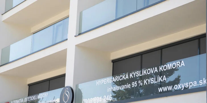 Zdravý relax pri oxygenoterapii v OXY SPA