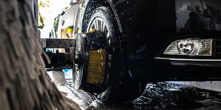 Umývacia linka Čisté Fáro pre osobné autá, SUV i dodávky