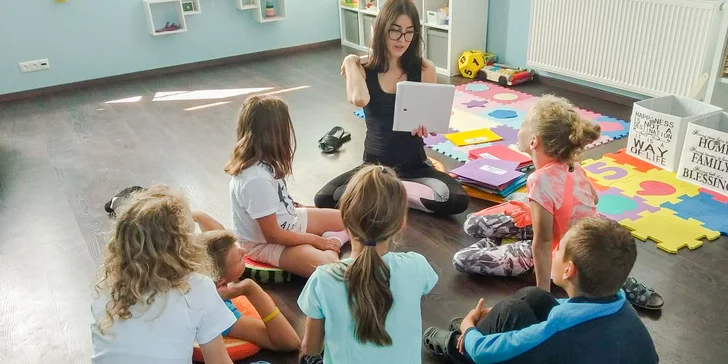 Individuálne a skupinové lekcie pre rozvoj detí od 6 mesiacov do 5 rokov