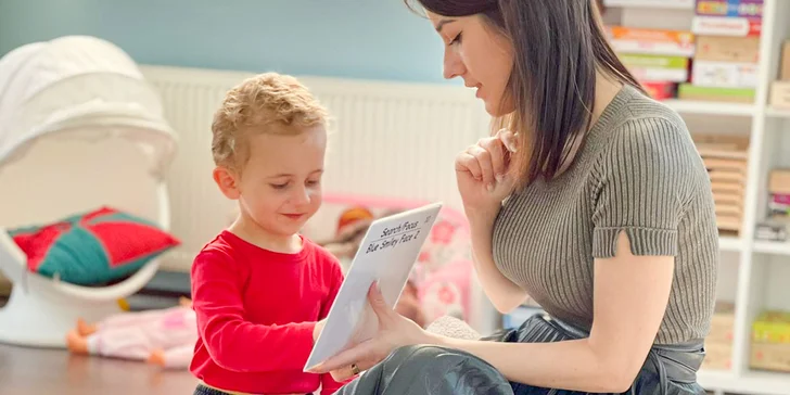 Individuálne a skupinové lekcie pre rozvoj detí od 6 mesiacov do 5 rokov