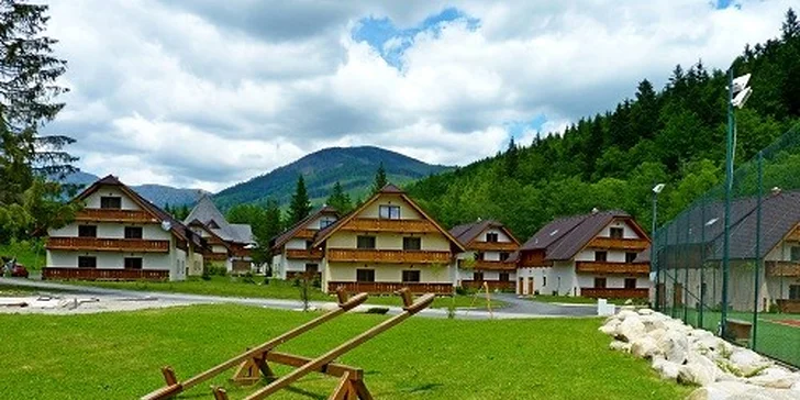 Pobyt v luxusných apartmánoch Pinus Chopok-Tále