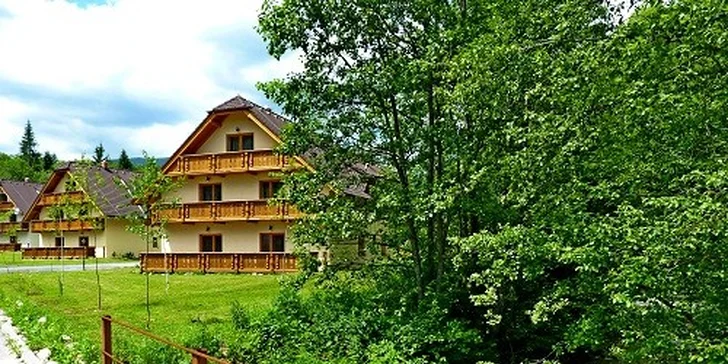 Pobyt v luxusných apartmánoch Pinus Chopok-Tále