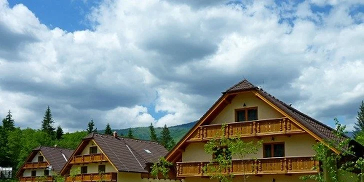 Pobyt v luxusných apartmánoch Pinus Chopok-Tále