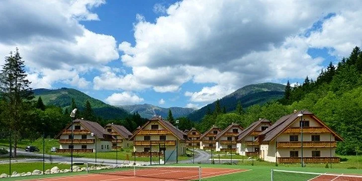 Pobyt v luxusných apartmánoch Pinus Chopok-Tále