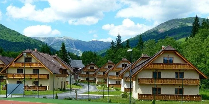 Pobyt v luxusných apartmánoch Pinus Chopok-Tále