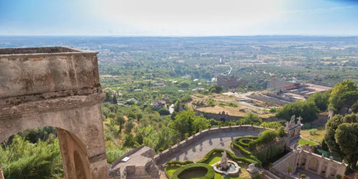 Poznávací zájazd Rím, Tivoli a Florencia