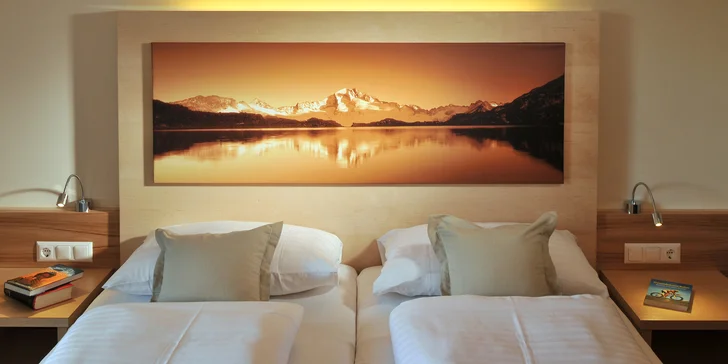 Na dovolenku do Korutánska: 4* hotel s polpenziou a neobmedzeným wellness