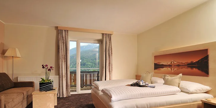 Na dovolenku do Korutánska: 4* hotel s polpenziou a neobmedzeným wellness
