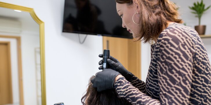 Obdarujte svoje vlasy úžasnými procedúrami v Hair Institute Diosa