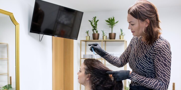 Obdarujte svoje vlasy úžasnými procedúrami v Hair Institute Diosa