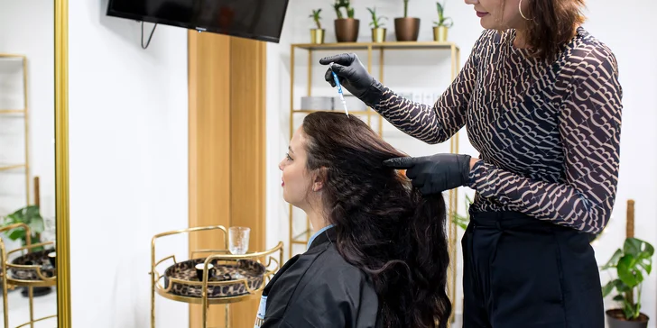 Obdarujte svoje vlasy úžasnými procedúrami v Hair Institute Diosa