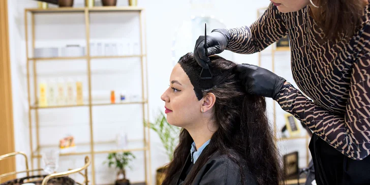 Intenzívne čistenie vlasov a pokožky, diagnostika vlasov