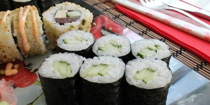 Sushi set pre dvoch v Buddha brothers
