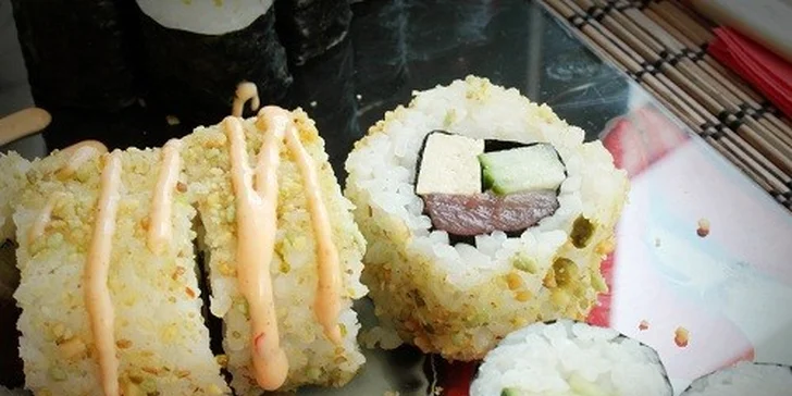 Sushi set pre dvoch v Buddha brothers
