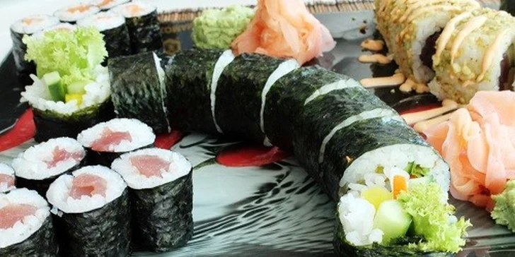 Sushi set pre dvoch v Buddha brothers