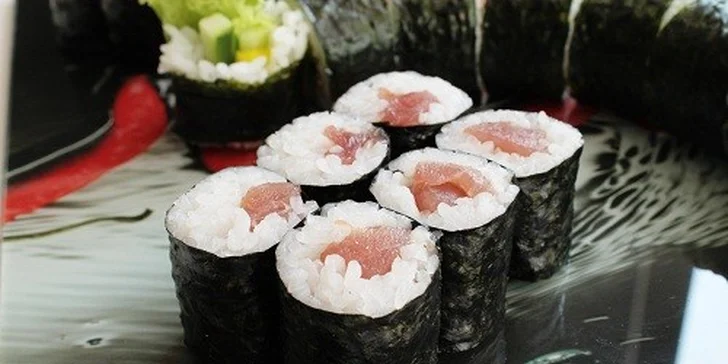 Sushi set pre dvoch v Buddha brothers