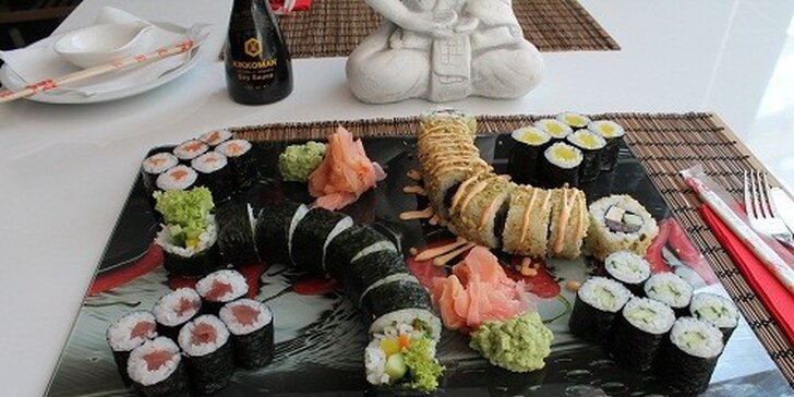 Sushi set pre dvoch v Buddha brothers