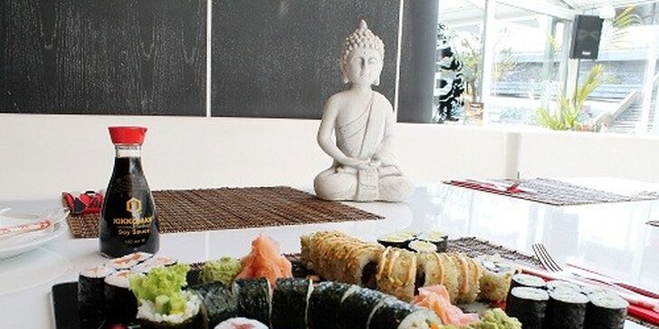 Sushi set pre dvoch v Buddha brothers