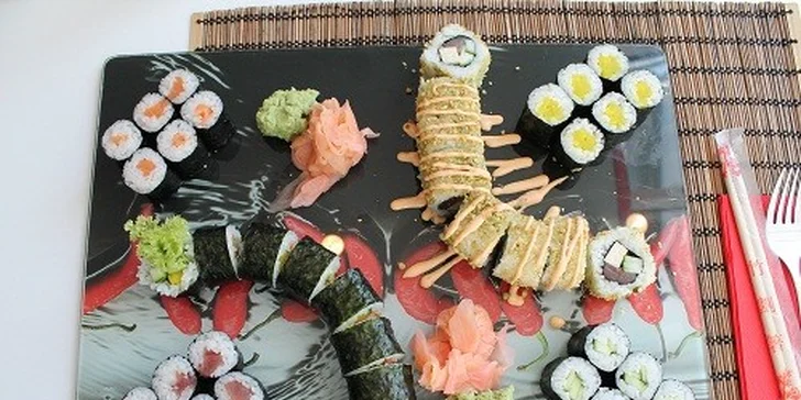 Sushi set pre dvoch v Buddha brothers