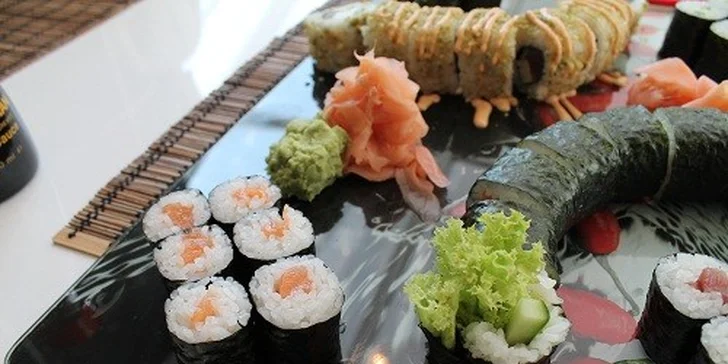 Sushi set pre dvoch v Buddha brothers