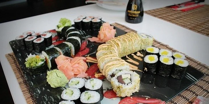 Sushi set pre dvoch v Buddha brothers