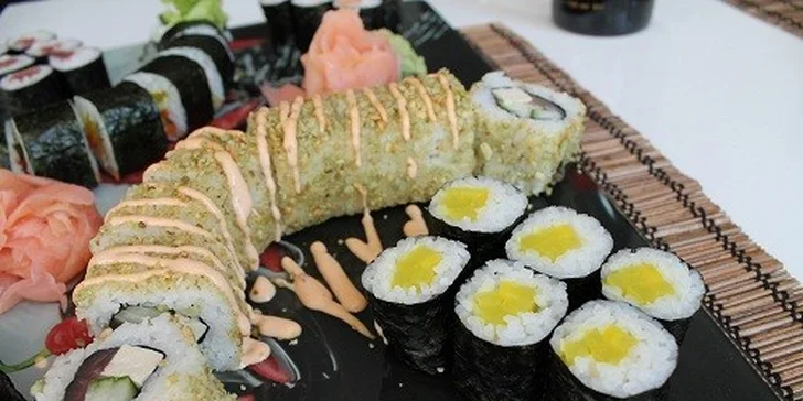 Sushi set pre dvoch v Buddha brothers