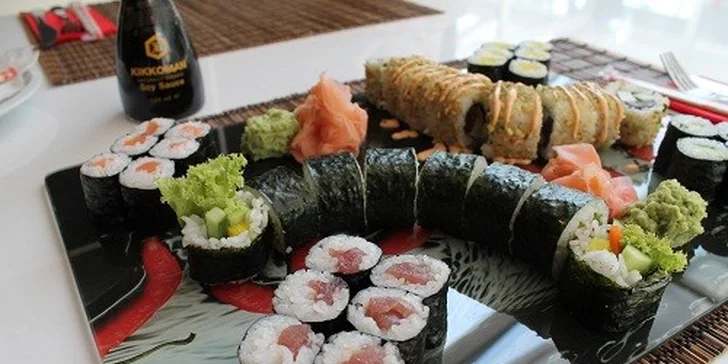 Sushi set pre dvoch v Buddha brothers