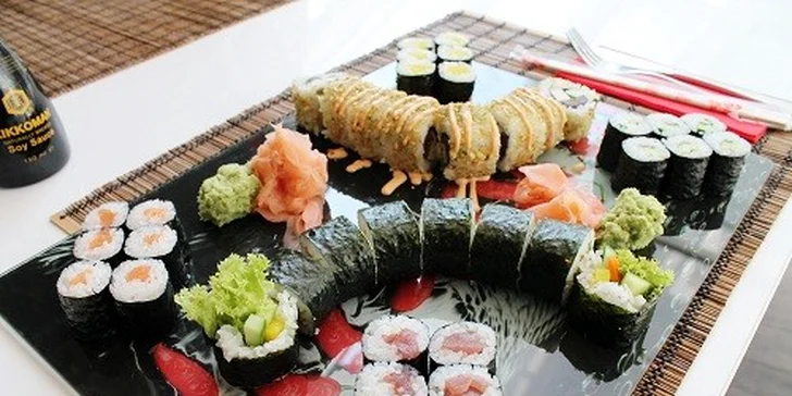 Sushi set pre dvoch v Buddha brothers