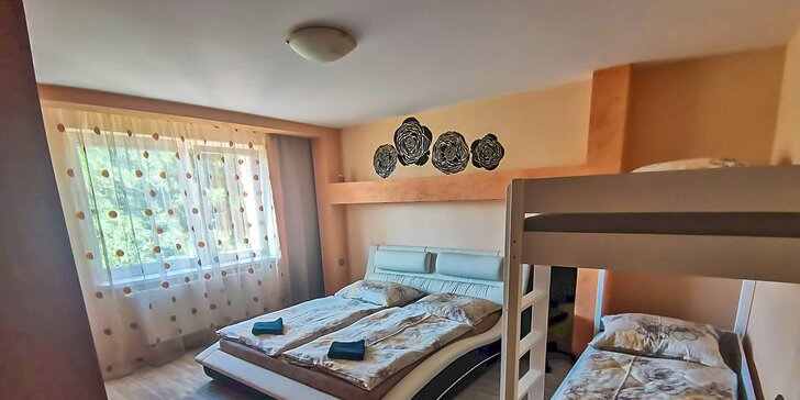 Jedinečná poloha, veľkorysé rodinné apartmány Pilot vo Vysokých Tatrách, len na skok od Štrbského Plesa