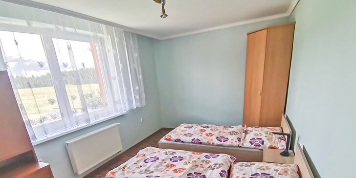 Jedinečná poloha, veľkorysé rodinné apartmány Pilot vo Vysokých Tatrách, len na skok od Štrbského Plesa