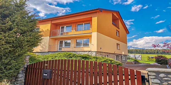 Jedinečná poloha, veľkorysé rodinné apartmány Pilot vo Vysokých Tatrách, len na skok od Štrbského Plesa