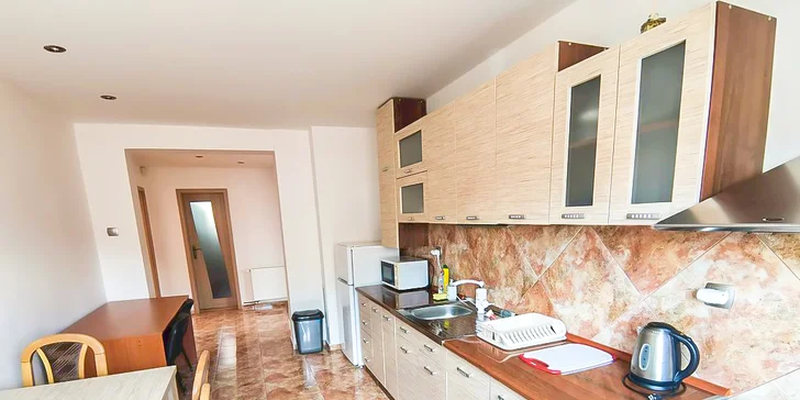 Jedinečná poloha, veľkorysé rodinné apartmány Pilot vo Vysokých Tatrách, len na skok od Štrbského Plesa