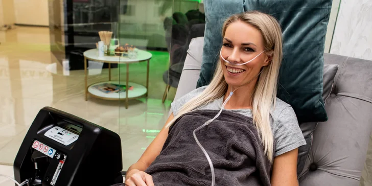 Zdravý relax pri oxygenoterapii v OXY SPA