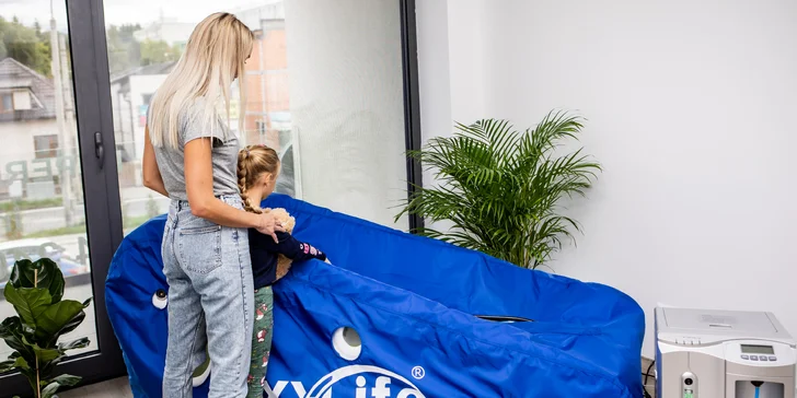 Zdravý relax pri oxygenoterapii alebo regenerácia v hyperbarickej komore