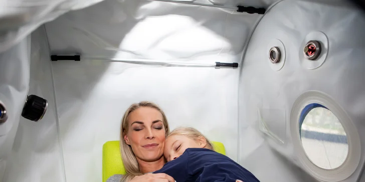 Zdravý relax pri oxygenoterapii alebo regenerácia v hyperbarickej komore