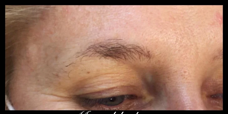 Lash lifting a laminácia, úprava obočia, 3D mihalnice alebo microblading
