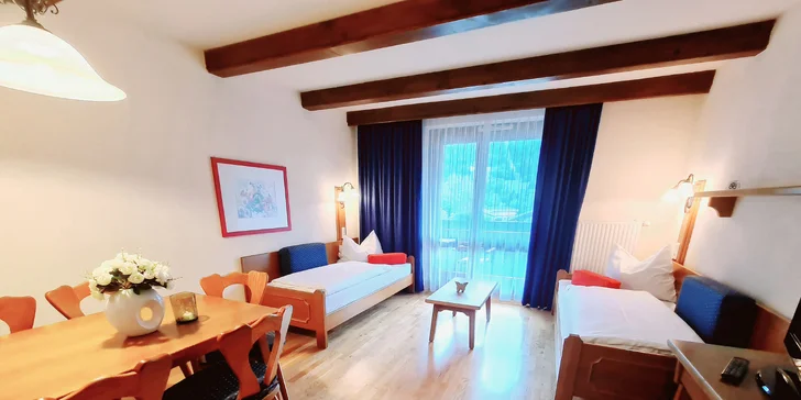 Výnimočný oddych v Rakúsku: priestranné apartmány s raňajkami a výhľadom na hory
