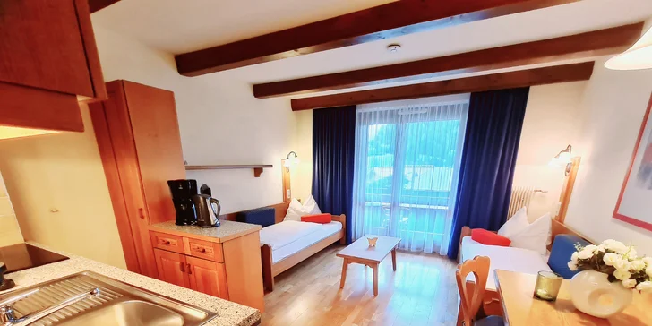Výnimočný oddych v Rakúsku: priestranné apartmány s raňajkami a výhľadom na hory