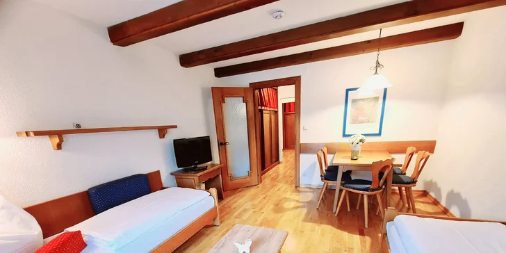 Výnimočný oddych v Rakúsku: priestranné apartmány s raňajkami a výhľadom na hory