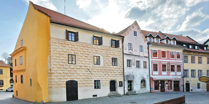 Pobyt s raňajkami v historickom centre Českého Krumlova: budova zo 16. storočia, len 5 minút od zámku