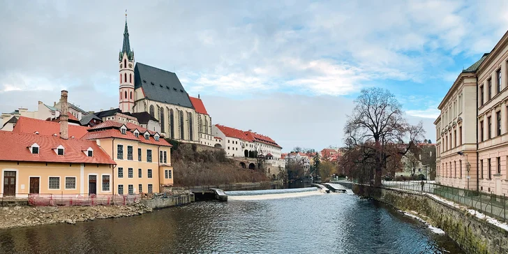 Pobyt s raňajkami v historickom centre Českého Krumlova: budova zo 16. storočia, len 5 minút od zámku