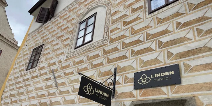 Pobyt s raňajkami v historickom centre Českého Krumlova: budova zo 16. storočia, len 5 minút od zámku